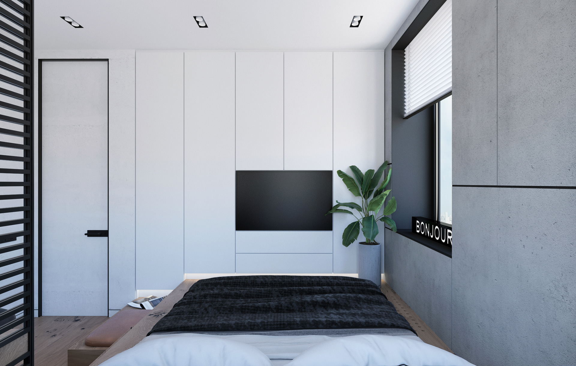 Tiny Bedroom Ideas